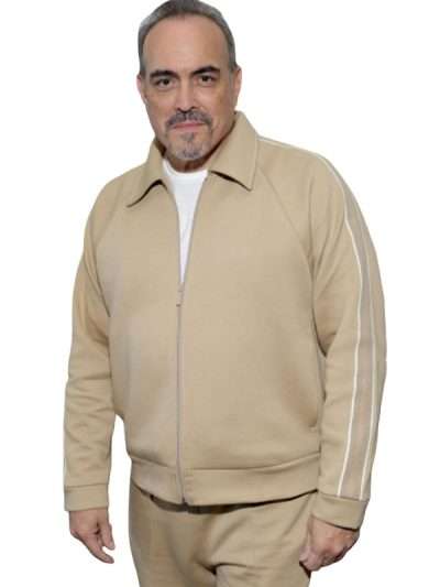 David Zayas Dexter Resurrection Track Jacket