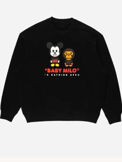 Mickey Mouse Baby Milo Sweatshirt