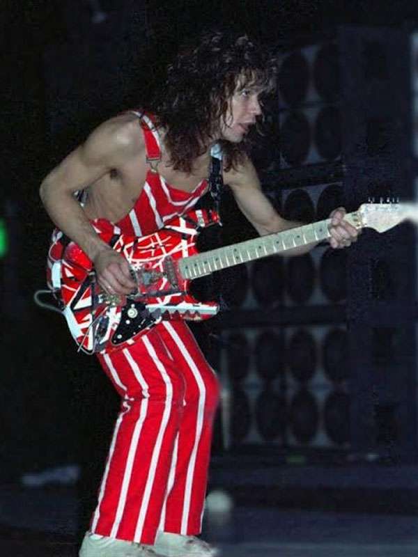 Eddie Van Halen Jumpsuit