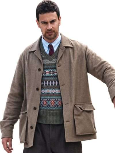 The Gentlemen S02 Eddie Horniman Wool Jacket