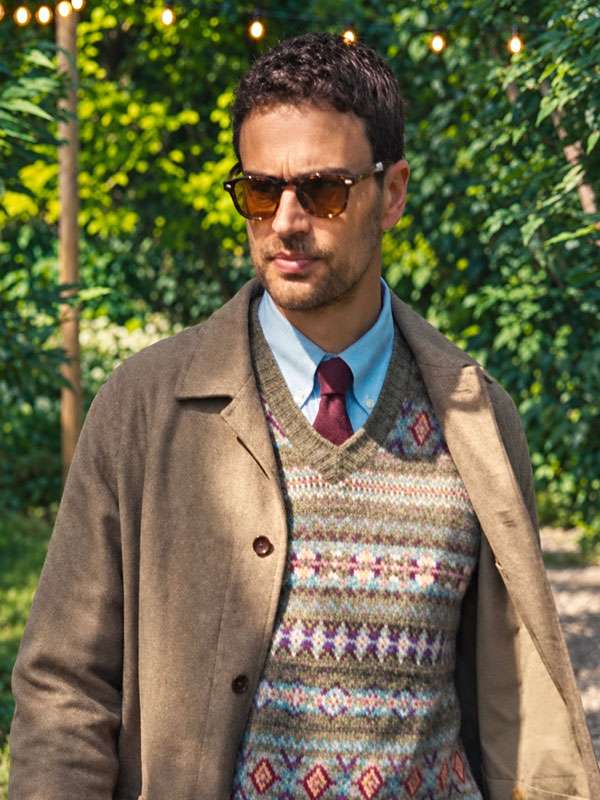 Eddie Horniman The Gentlemen S02 Brown Wool Jacket