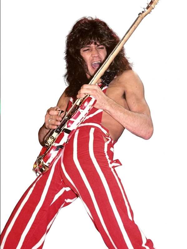 Eddie Van Halen Overalls
