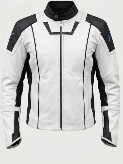 Elon Musk SpaceX Leather Jacket