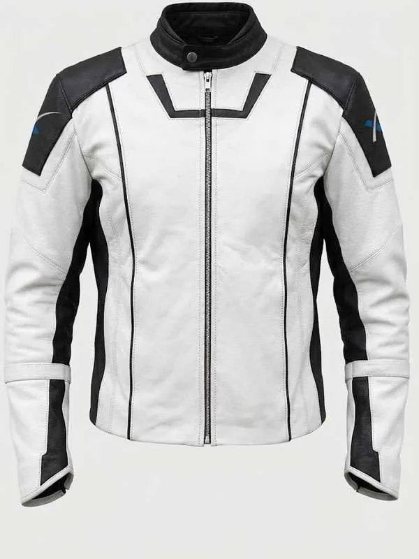 Elon Musk SpaceX Leather Jacket