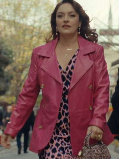 Ezgi Mola Money Trap The Karun Treasure Pink Peacoat