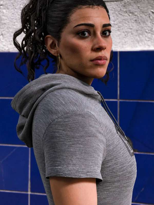 GTA 6 Lucia Baddie Grey Hoodie