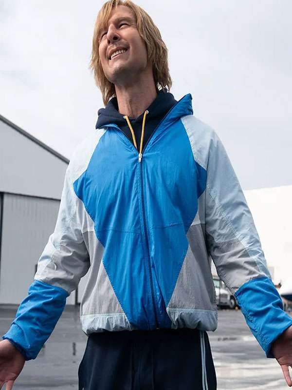 Chad Powers S02 Glen Powell Track Jacket