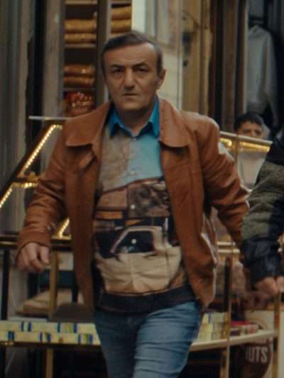 Gorkem Sevindik Money Trap The Karun Treasure Tan Leather Jacket