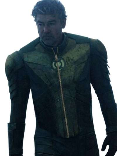 Hal Jordan Lanterns Costume Leather Jacket