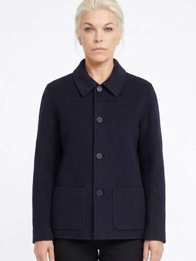 Ride or Die S01 Hannah Waddingham Wool Jacket