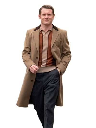 Ink 2026 Jack O'Connell Brown Coat