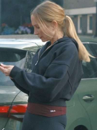 MobLand S02 Jan Da Souza Cropped Hoodie