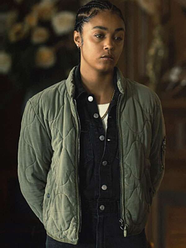 Mobland Jasmine Jobson Quilted Jacket