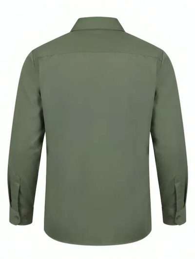 Jason Voorhees Camp Crystal Lake Green Work Shirt