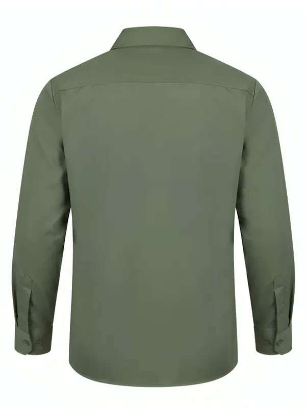 Jason Voorhees Camp Crystal Lake Green Work Shirt