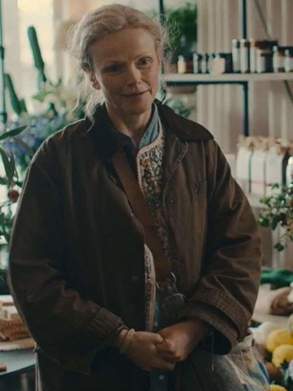 Jenna Reid Last Seen Brown Cotton Jacket