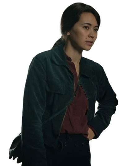 Silo S03 Jessica Henwick Corduroy Jacket