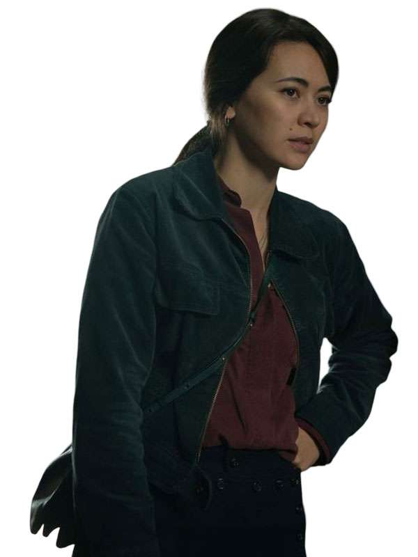 Silo S03 Jessica Henwick Corduroy Jacket