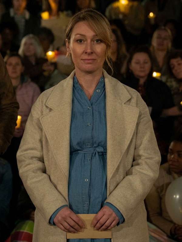 Last Seen Jessica Wren Wool Coat