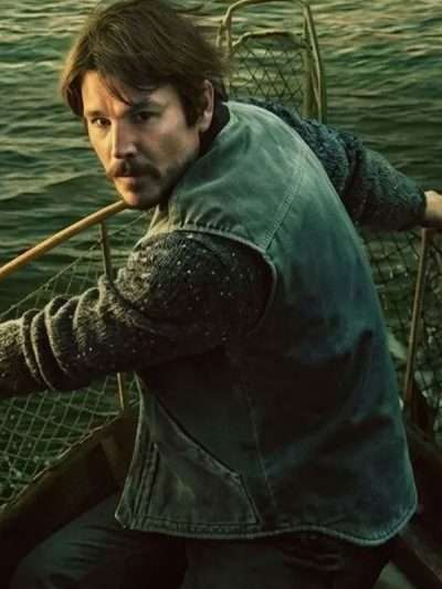 Josh Hartnett Below S01 Green Cotton Vest