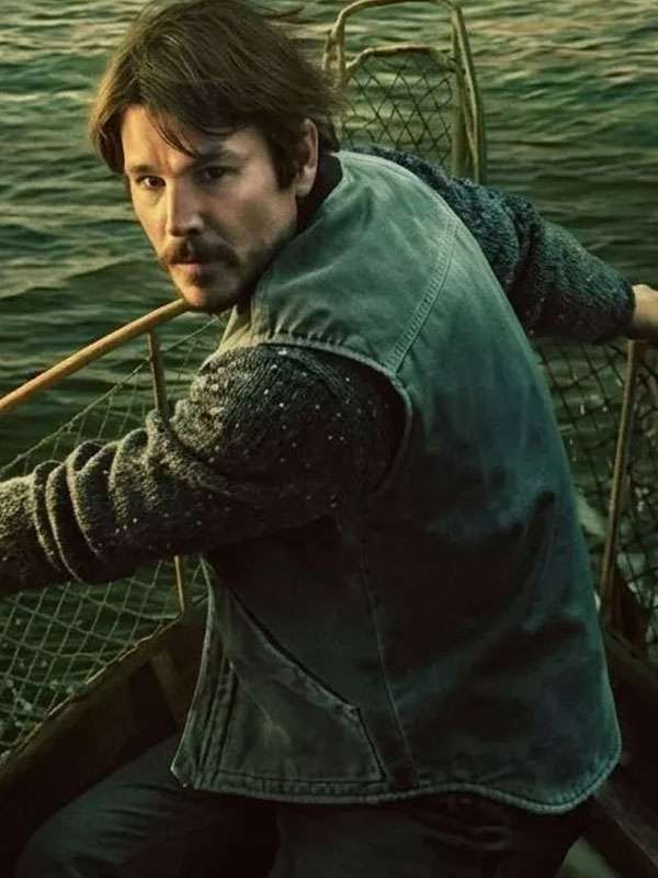 Josh Hartnett Below S01 Green Cotton Vest