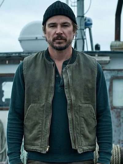 Josh Hartnett Below S01 Green Cotton Vest