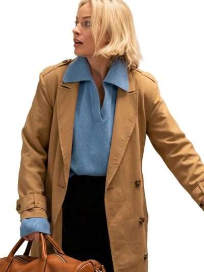 The Perfect Lie Karen van der Made Trench Coat