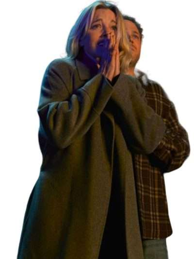 The Perfect Lie Karen van der Made Grey Coat