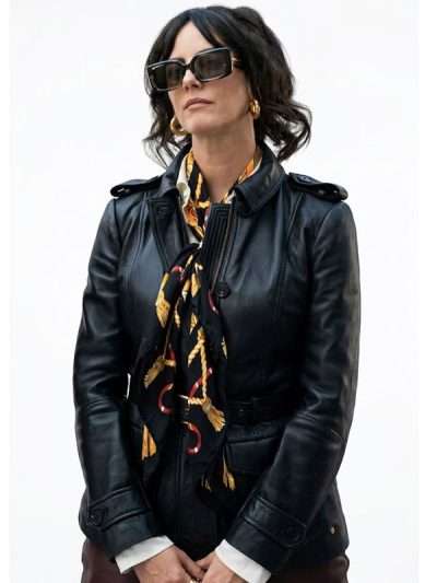 The Gentlemen S02 Susie Glass Black Leather Jacket