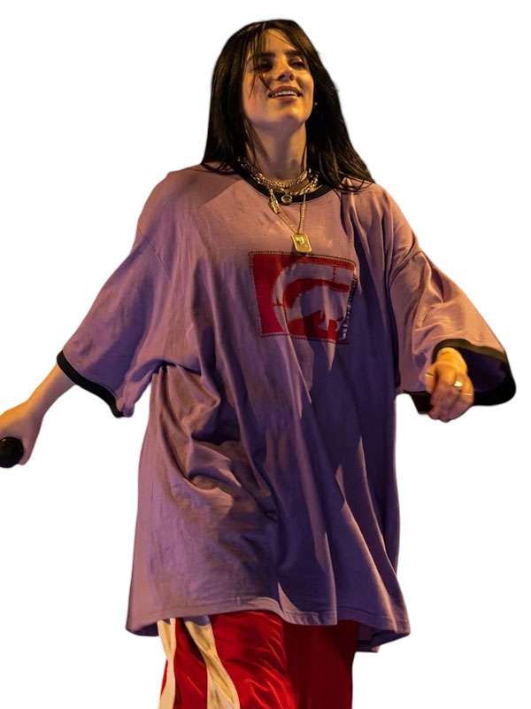 Kia Forum Billie Eilish T-Shirt