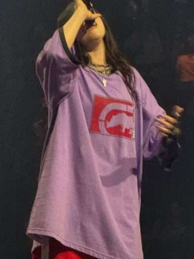 Kia Forum Billie Eilish Purple T-Shirt