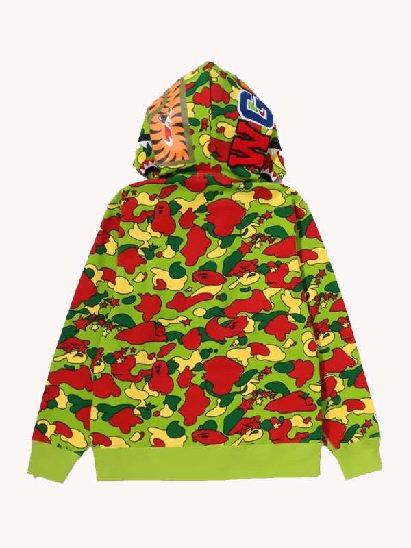 Kid Cudi CTAOP Charity 2026 Camo Zip Up Hoodie