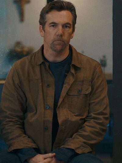 Last Seen S01 Patrick Brammall Cotton Jacket