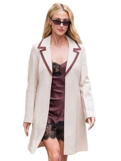 Lili Reinhart 13 Going on 30 Coat