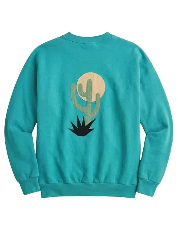 Lucy Freyer Adults 2026 Horses Sea Green Sweatshirt
