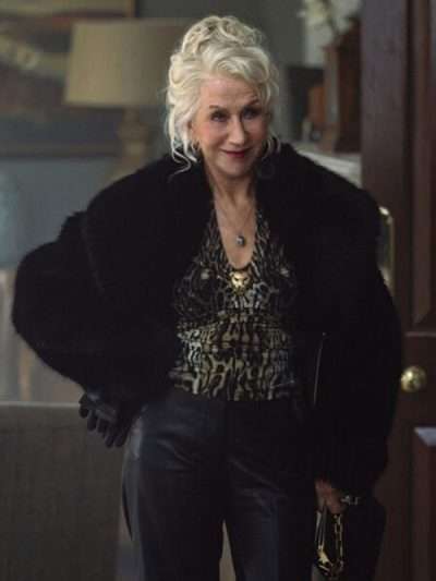 MobLand S02 Maeve Harrigan Black Fur Jacket