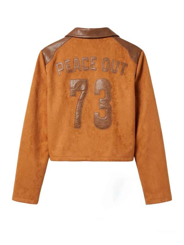 Margy El Sherif Ted Lasso S04 Peace Out 73 Suede Jacket