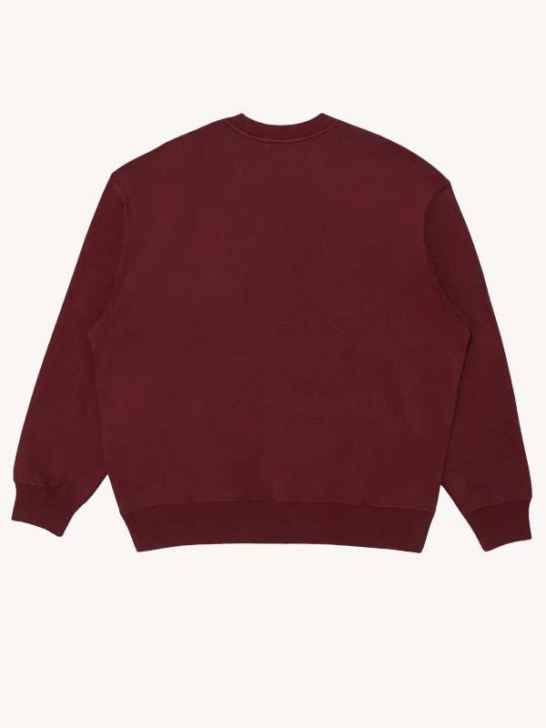 Disney Mickey Mouse Baby Milo Maroon Sweatshirt