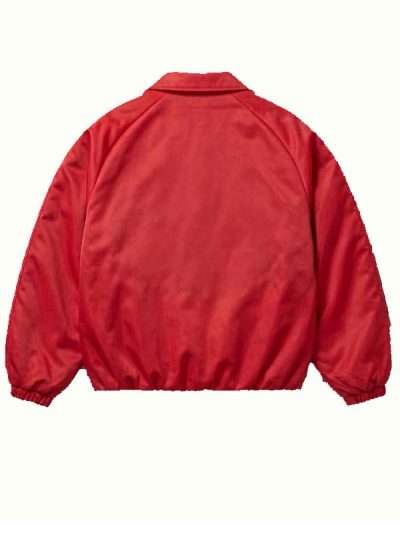 Formula 1 Disney Mickey Mouse Red Bomber Jacket