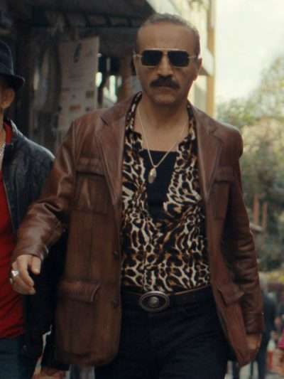 Money Trap The Karun Treasure S01 Yılmaz Erdogan Leather Blazer