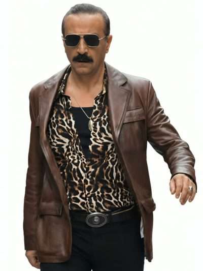 Money Trap The Karun Treasure S01 Yılmaz Erdogan Brown Blazer