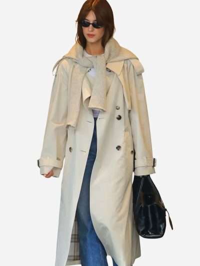 Daisy Edgar-Jones NYC 2026 Trench Coat