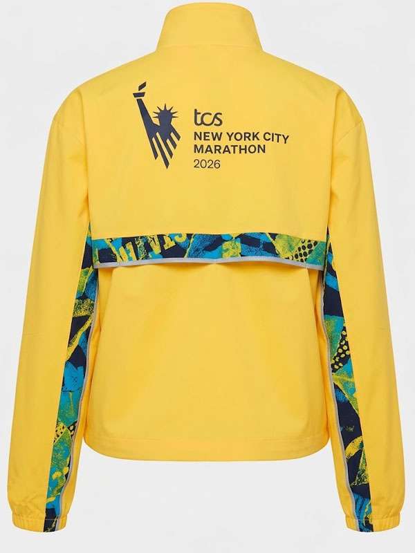 Unisex NYC Marathon 2026 Jacket