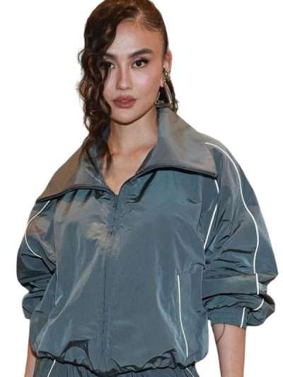 Agnez Mo Neagley 2026 Grey Track Jacket