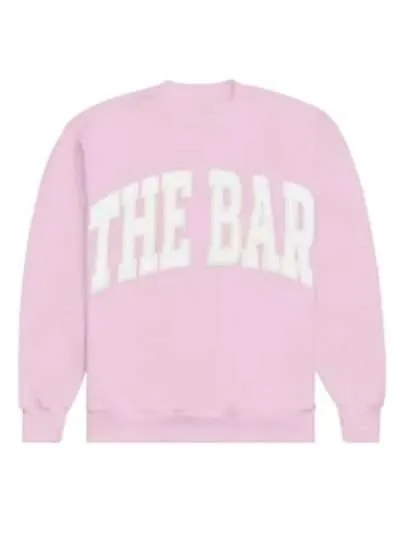 Next Gen NYC S02 Emira D’Spain The Bar Oversized Pink Sweatshirt