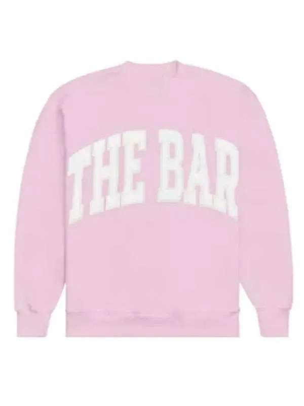 Next Gen NYC S02 Emira D’Spain The Bar Oversized Pink Sweatshirt