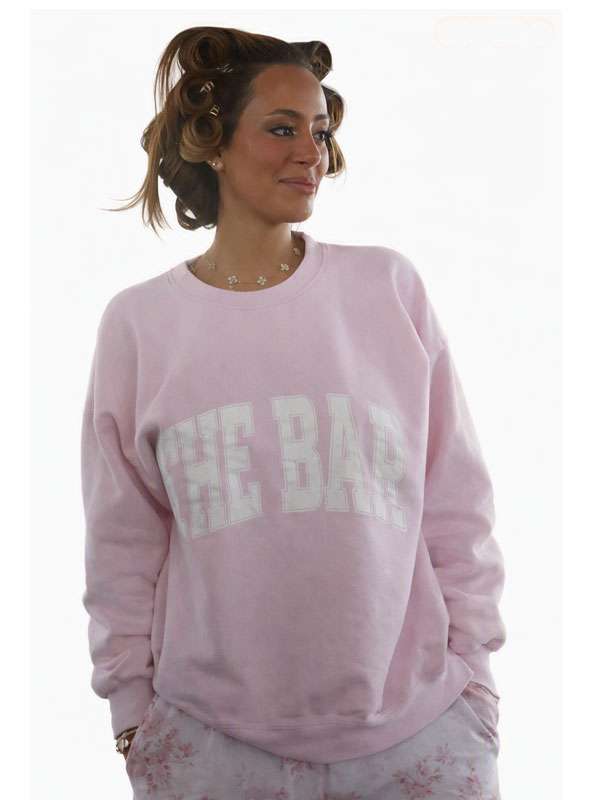 Next Gen NYC S02 Emira D’Spain Pink Sweatshirt