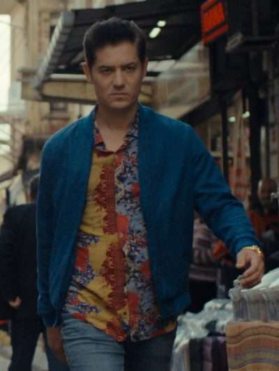 Okan Cabalar Money Trap The Karun Treasure Blue Bomber Jacket