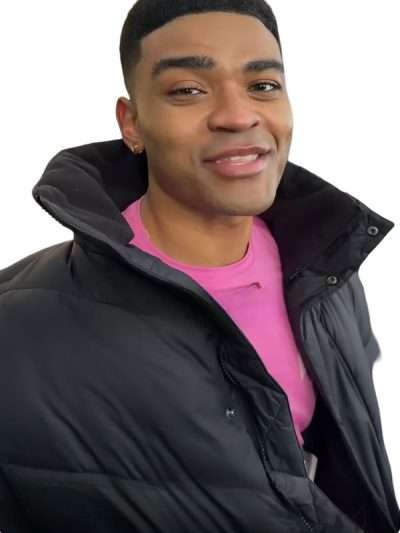 Adults S02 Owen Thiele Black Puffer Jacket
