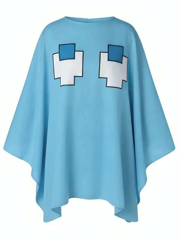 Pac-Man Blinky Blue Costume